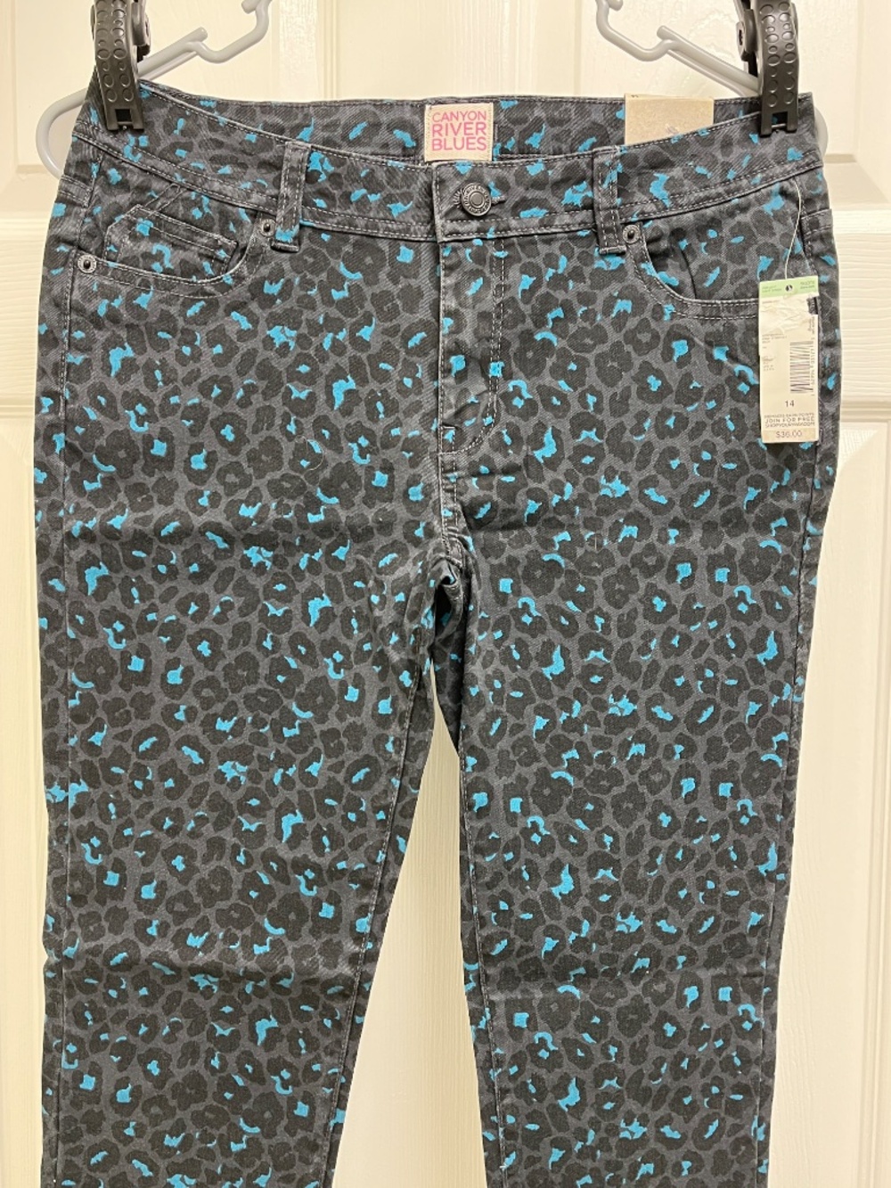 Women's Canyon River Blues Jeggings 14 - Picture 4 of 15